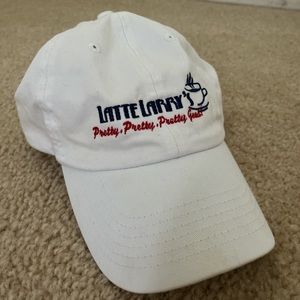 Madhappy latte Larry’s hat